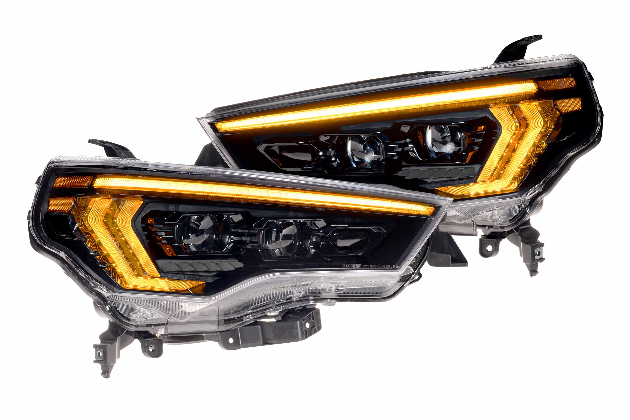 Toyota 4Runner (14-24) XB Evo Hybrid LED Headlights | LF2-531Y